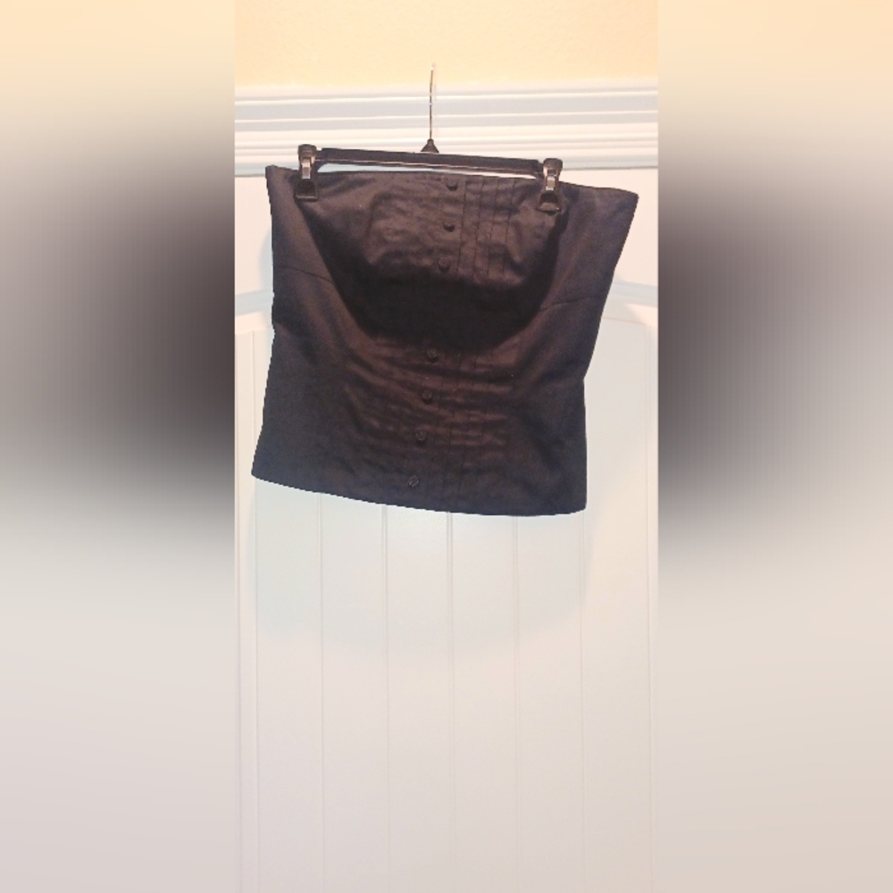White House Black Market Black Top